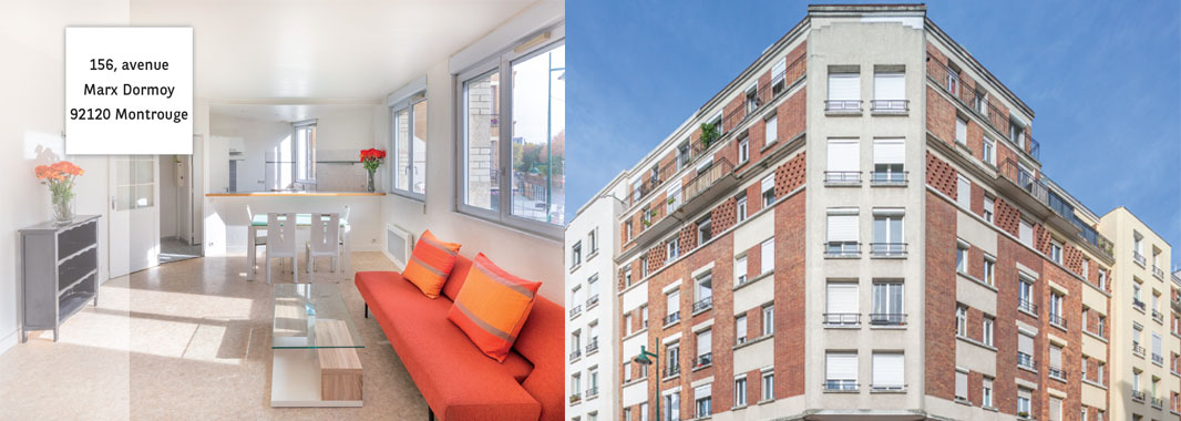 appartements montrouge